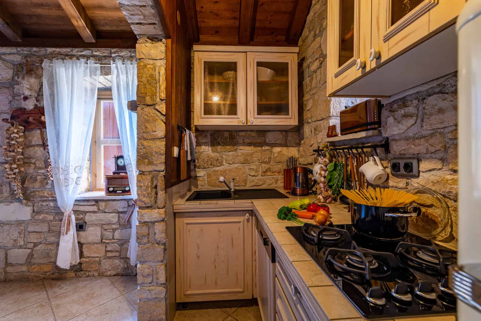 19.Villa Gora-Kuhinja