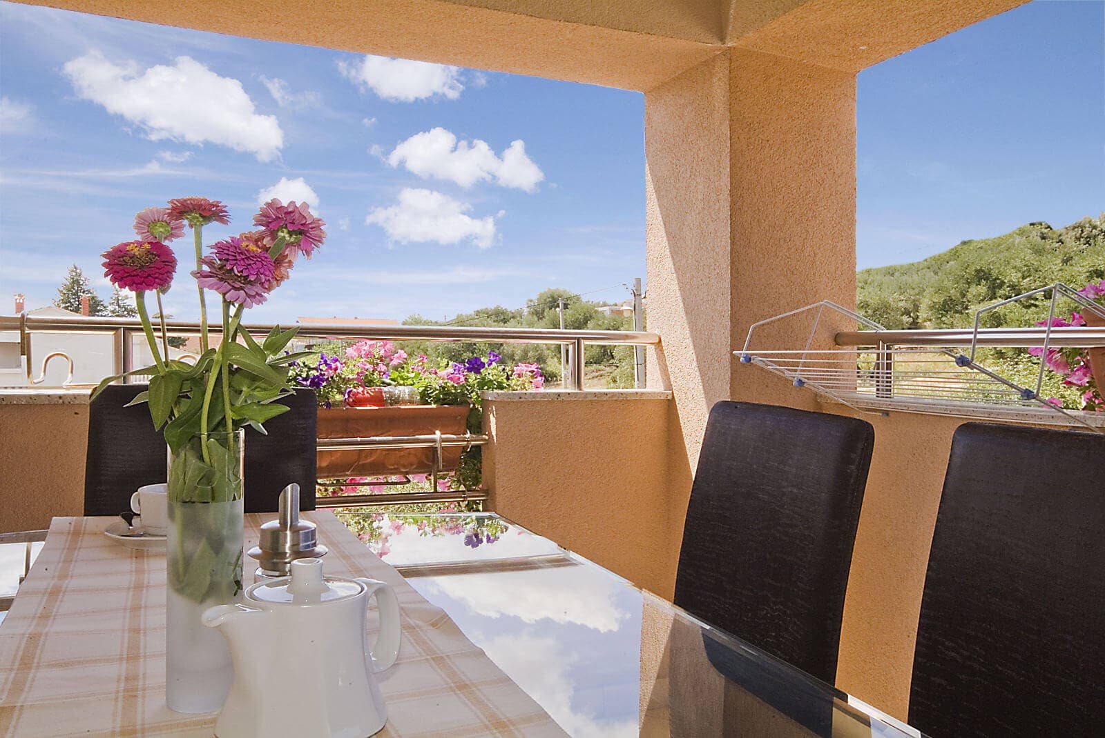 4. Apartman Bonaca -Balkon