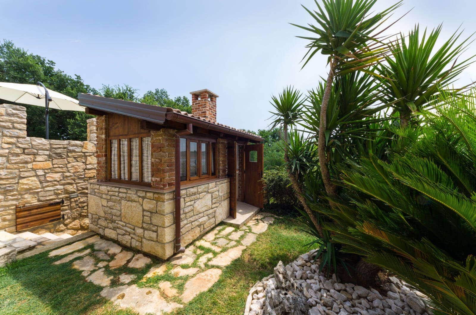 9. Apartman Maslina-Vrtna kuhinja